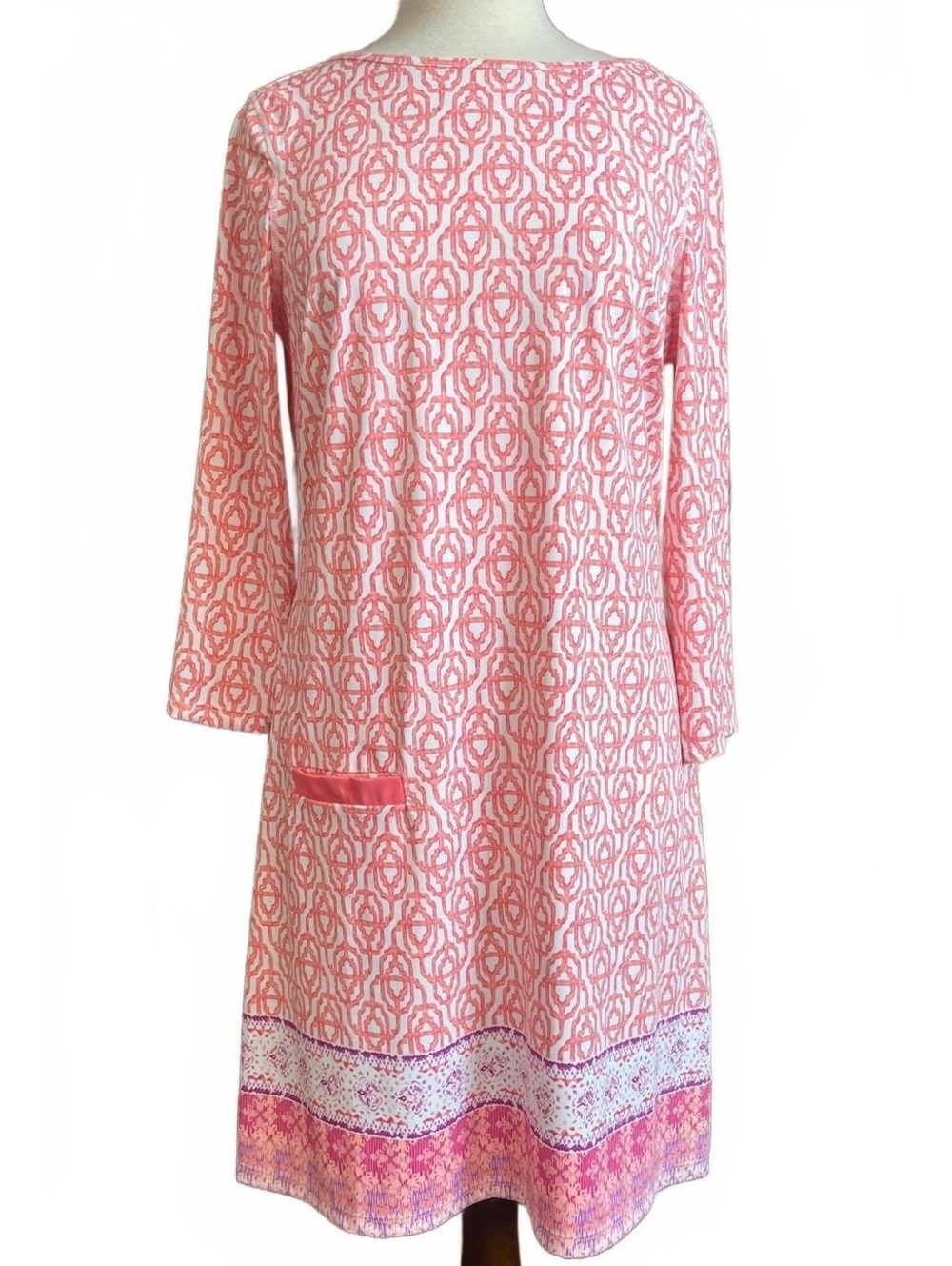 Cabana Life Amelia Island shift dress large